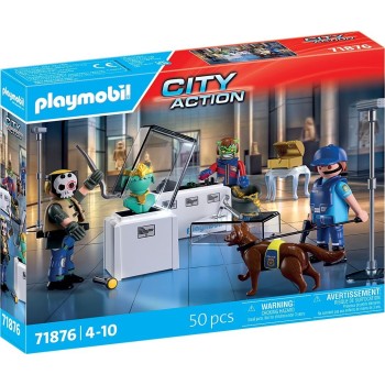 Playmobil City Action Diamond Heist 71876 4008789718761