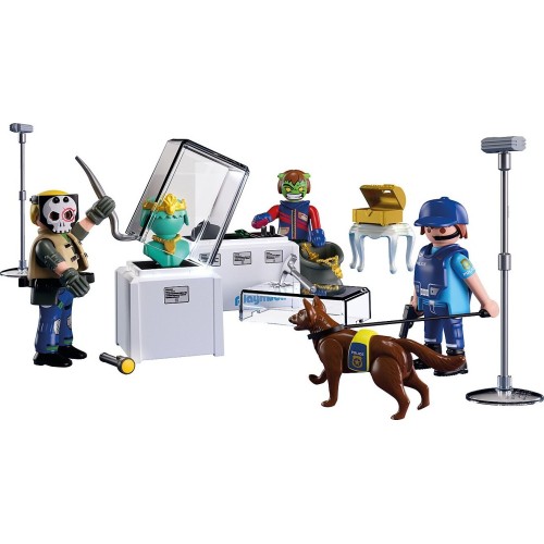 Playmobil City Action Diamond Heist 71876 4008789718761