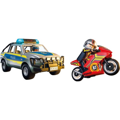 Playmobil City Action Police Chase With Pick-up Truck 71875 4008789718754