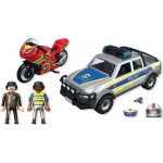 Playmobil City Action Αστυνομικό Όχημα Pickup Και Μοτοσυκλέτα 71875 4008789718754