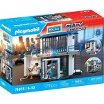 Playmobil City Action Police Station With Investigation Room 71874 4008789718747