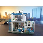 Playmobil City Action Αστυνομικό Τμήμα Με Δωμάτιο Ερευνών 71874 4008789718747