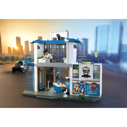 Playmobil City Action Police Station With Investigation Room 71874 4008789718747