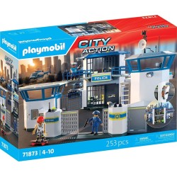 Playmobil City Action Αρχηγείο Αστυνομίας 71873 4008789718730