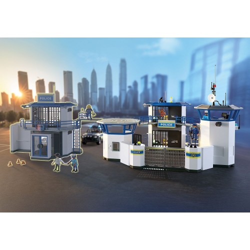 Playmobil City Action Police Command Center 71873 4008789718730