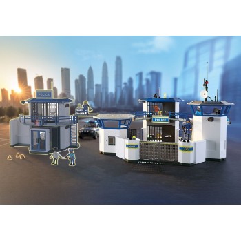 Playmobil City Action Police Command Center 71873 4008789718730
