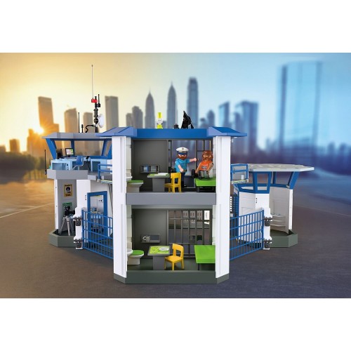 Playmobil City Action Αρχηγείο Αστυνομίας 71873 4008789718730