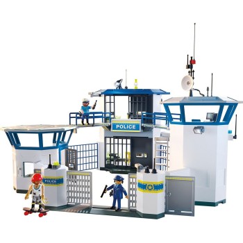 Playmobil City Action Αρχηγείο Αστυνομίας 71873 4008789718730