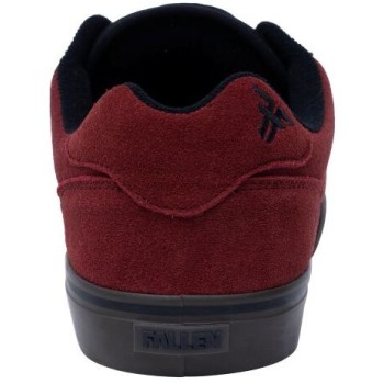 Fallen The Goat Shoes - Oxblood/black/dk Gum Color Red, Size 45 46.FMW1ZA10/45 8445160082718