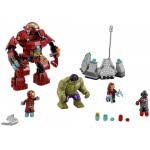LEGO SUPER HEROES The Hulk Buster S Η Συντριβή Του Hulk Buster 76031 5702015354011