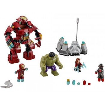 LEGO SUPER HEROES The Hulk Buster S Η Συντριβή Του Hulk Buster 76031 5702015354011