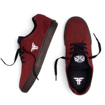 fallen the goat παπούτσια - oxblood/black/dk gum χρώμα κόκκινο, μέγεθος 40.5 46.FMW1ZA10/40.5 8445160082640