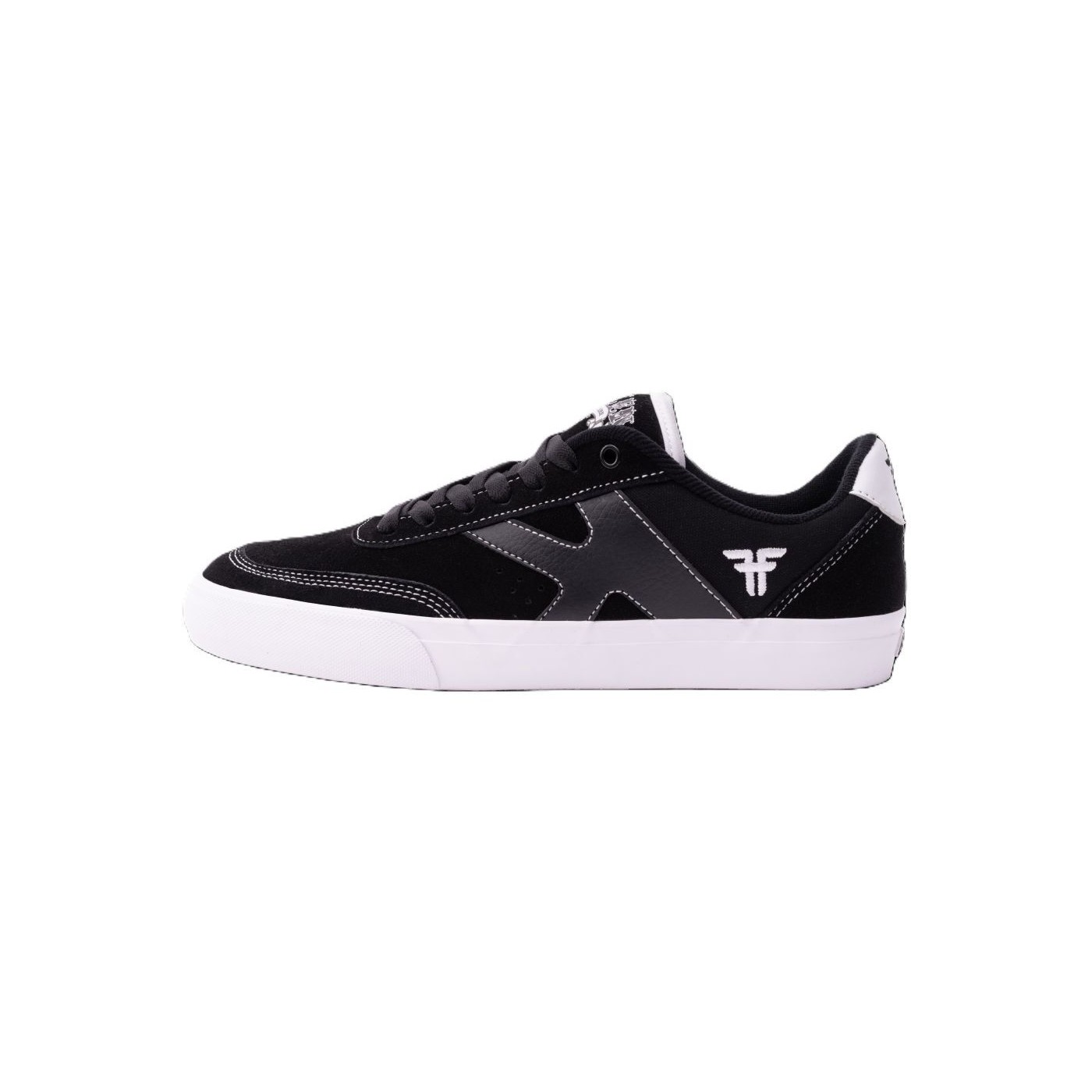 Fallen the Knockout Shoes - Black/white Black -white -white, Size 44 46 ...
