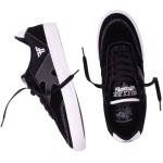 Fallen the Knockout Shoes - Black/white Black -white -white, Size 42 46.FMW1ZA24/42 8445160084514