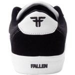 Fallen the Knockout Shoes - Black/white Black -white -white, Size 42 46.FMW1ZA24/42 8445160084514