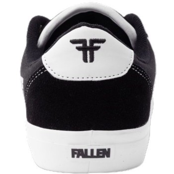 Fallen the Knockout Shoes - Black/white Black -white -white, Size 42 46.FMW1ZA24/42 8445160084514