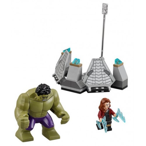 LEGO SUPER HEROES The Hulk Buster S Η Συντριβή Του Hulk Buster 76031 5702015354011