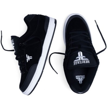 Fallen Heritage Shoes - Black/white Black -white, Size 42 46.FMW1ZA16/42 8445160083302