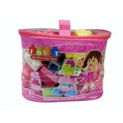 Toys-shop Choice Τουβλάκια Σακούλα 42Τεμ Building Blocks JK069843 6990416698431