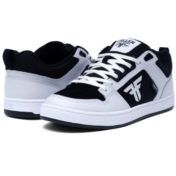 Fallen Revolver Billy Marks Shoes - White/black White -black, Size 42 46.FMW1ZA04/42 8445160081704