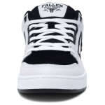 Fallen Revolver Billy Marks Shoes - White/black White -black, Size 42 46.FMW1ZA04/42 8445160081704