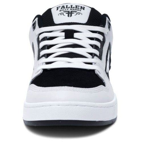 Fallen Revolver Billy Marks Shoes - White/black White -black, Size 42 46.FMW1ZA04/42 8445160081704