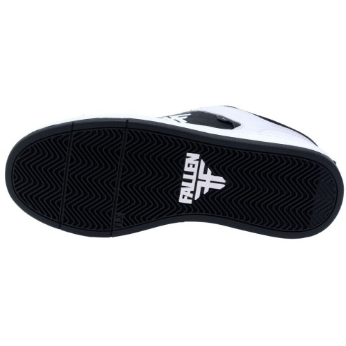 Fallen Revolver Billy Marks Shoes - White/black White -black, Size 42 46.FMW1ZA04/42 8445160081704