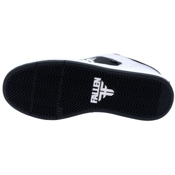 Fallen Revolver Billy Marks Shoes - White/black White -black, Size 42 46.FMW1ZA04/42 8445160081704