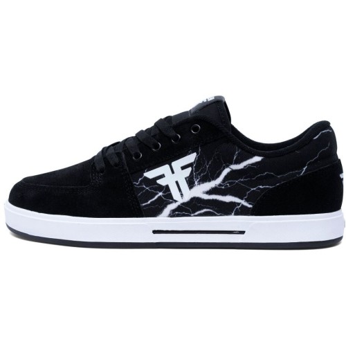 Fallen Patriot Shoes - Black/lightning Color Black, Size 45 46.FMJ1ZA04/45 8445160013033