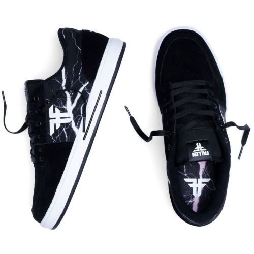 Fallen Patriot Shoes - Black/lightning Color Black, Size 45 46.FMJ1ZA04/45 8445160013033