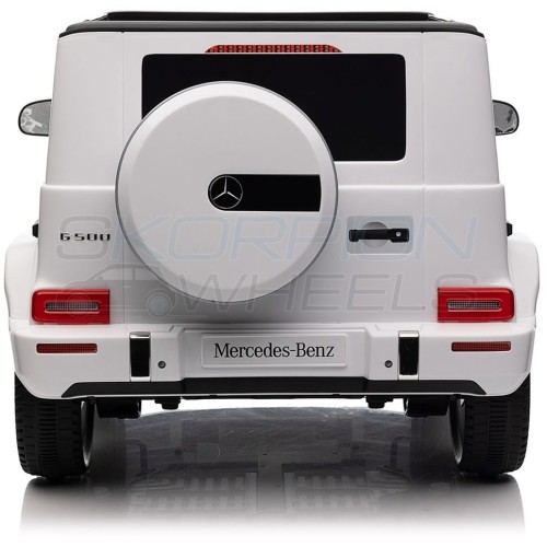 Mercedes G500 Original License 12v Electric car | Skorpion Wheels - 5246065 5246065A 5202200078796