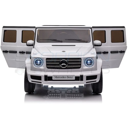 Mercedes G500 Original License 12v Electric car | Skorpion Wheels - 5246065 5246065A 5202200078796