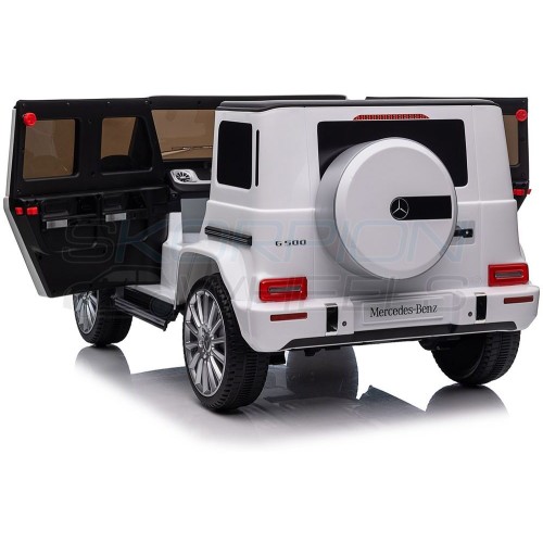 Mercedes G500 Original License 12v Electric car | Skorpion Wheels - 5246065 5246065A 5202200078796