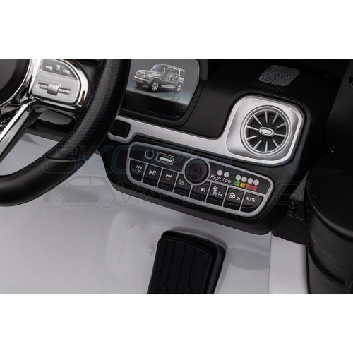 Mercedes G500 Original License 12v Electric car | Skorpion Wheels - 5246065 5246065A 5202200078796