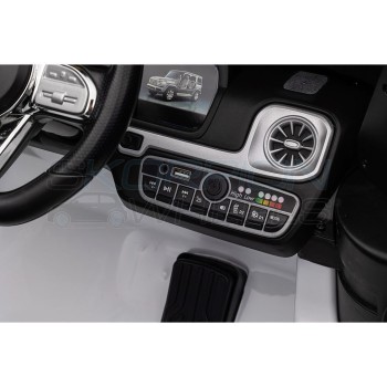 Mercedes G500 Original License 12v Electric car | Skorpion Wheels - 5246065 5246065A 5202200078796