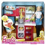 Mattel Barbie Σεφ Ιταλικής Κουζίνας DMC36 887961274356
