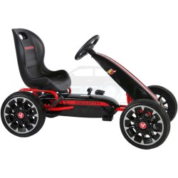 Skorpion Wheels Πεταλοκινητο Kart Abarth Original Μαύρο 5243030M 5202200078772