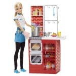 Mattel Barbie Σεφ Ιταλικής Κουζίνας DMC36 887961274356