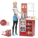 Mattel Barbie Σεφ Ιταλικής Κουζίνας DMC36 887961274356
