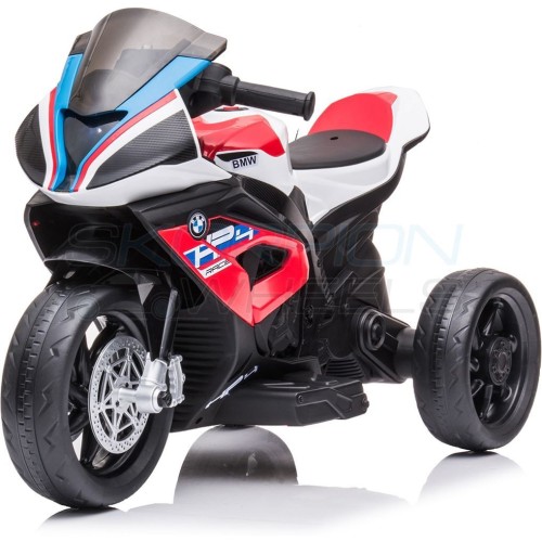 Skorpion Wheels Παιδική Μηχανή Skorpion 12V Bmw HP4 Original Κόκκινο 5245023K 5202200078789