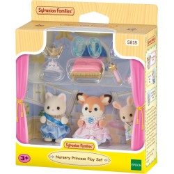 Epoch Sylvanian Families Οικογένειες Sylvanian - Nursery Princess Play Set 5818 5054131058183