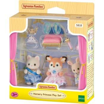 Epoch Sylvanian Families Οικογένειες Sylvanian - Nursery Princess Play Set 5818 5054131058183