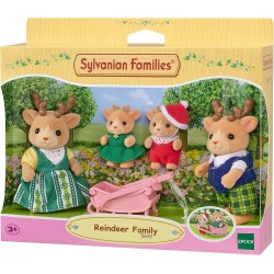 Epoch Sylvanian Families Reindeer Family - Οικογένεια Ταράνδων 5692 5054131056929