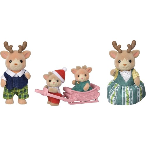 Epoch Sylvanian Families Reindeer Family - Οικογένεια Ταράνδων 5692 5054131056929