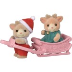 Epoch Sylvanian Families Reindeer Family - Οικογένεια Ταράνδων 5692 5054131056929