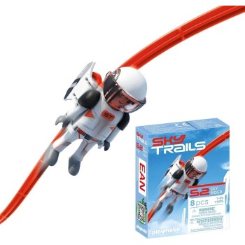 Playmobil Sky Trails | Sky Rider | Action Figure Extension Element For More Racing 71976 4008789719768