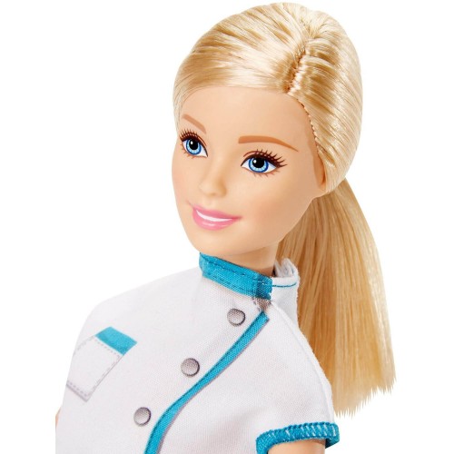 Mattel Barbie Σεφ Ιταλικής Κουζίνας DMC36 887961274356