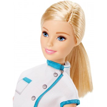 Mattel Barbie Σεφ Ιταλικής Κουζίνας DMC36 887961274356
