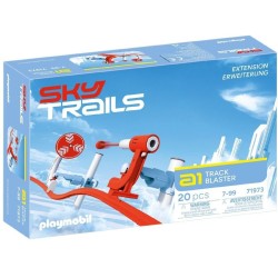 Playmobil Sky Trails | Track Blaster | Construction Toy For Fast-Paced Tracks And Act 71973 4008789719737