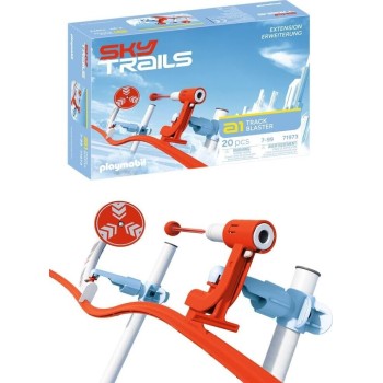 Playmobil Sky Trails | Track Blaster | Construction Toy For Fast-Paced Tracks And Act 71973 4008789719737